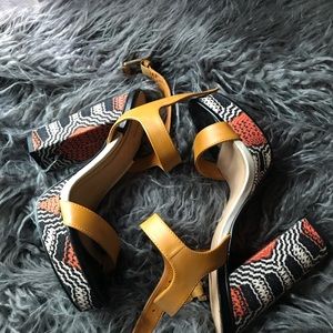ALDO heel sandal